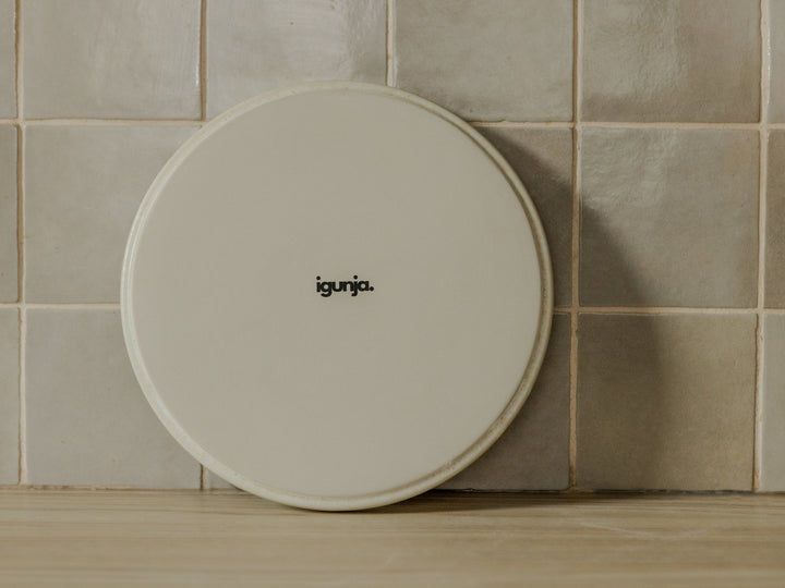 Geschirrset 12 teilig Nuages de vanille