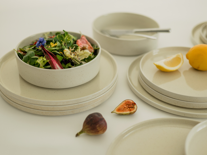 XL Bowls Set 4 teilig Nuages de vanille