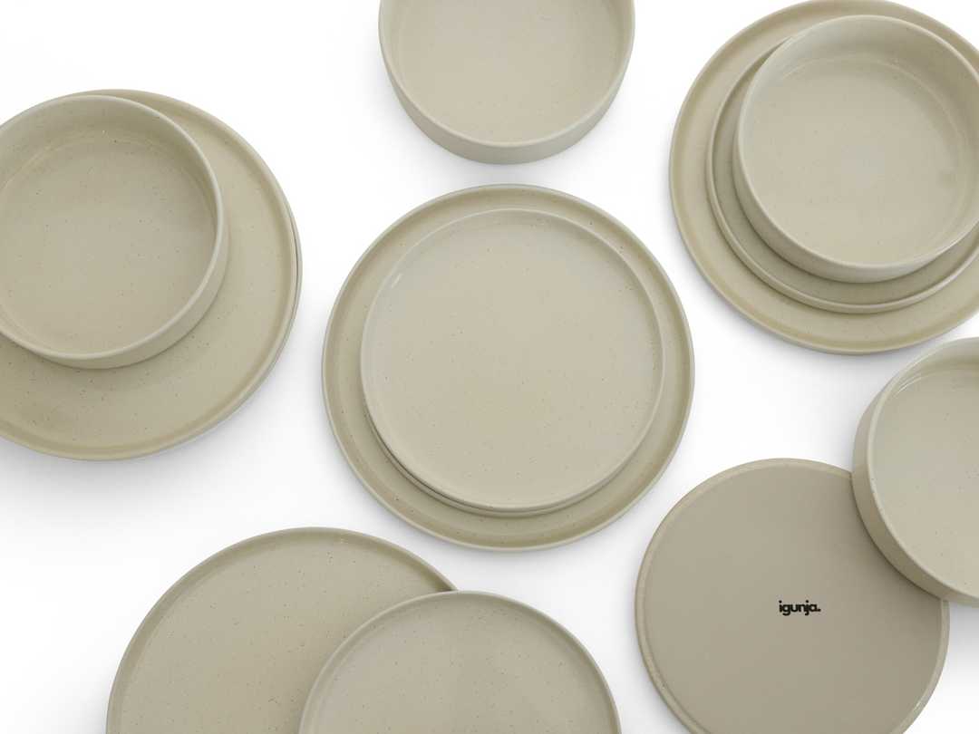 XL Bowls Set 4 teilig Nuages de vanille