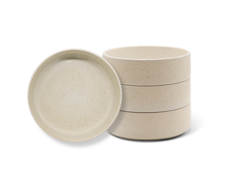 L Bowl Set 4 teilig Nuages de vanille