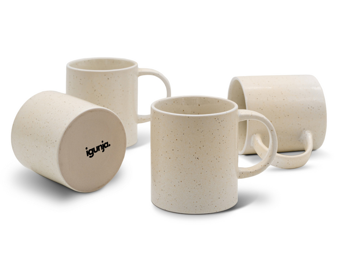 Becher Set 4 teilig  Nuages de vanille