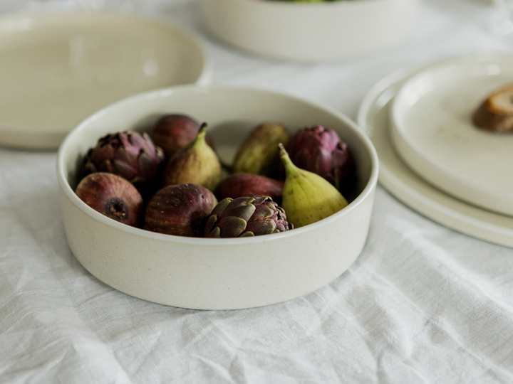 XL Bowls Set 4 teilig Nuages de vanille