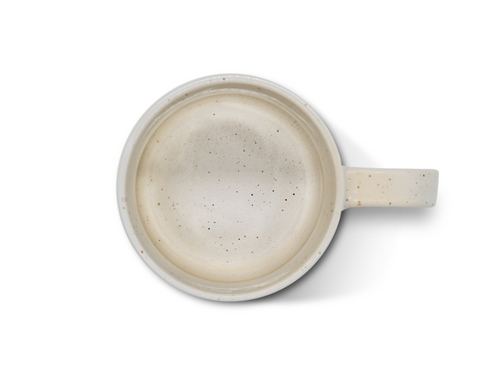 Becher Set 4 teilig  Nuages de vanille