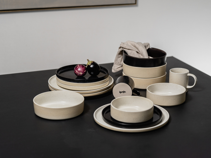 XL Bowls Set 4 teilig Nuages de vanille