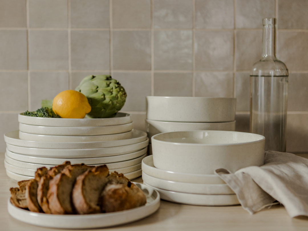 XL Bowls Set 4 teilig Nuages de vanille