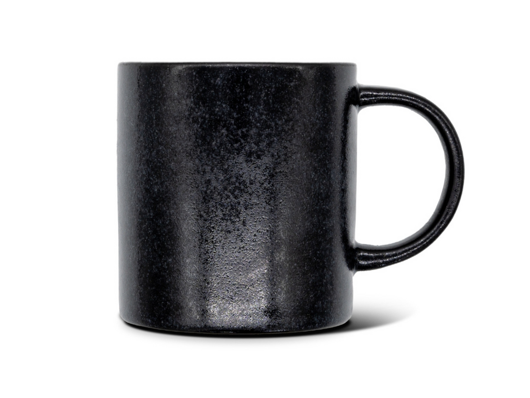 Becher Set 4 teilig Mate Obsidienne